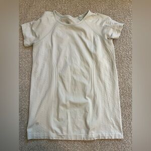 Teal Athleta girl top